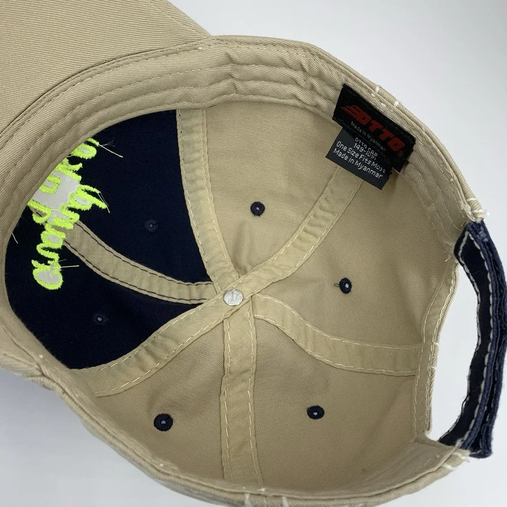 Grand Lake Oklahoma Hat Distressed Adjustable OSFM Otto Souvenir Baseball Cap